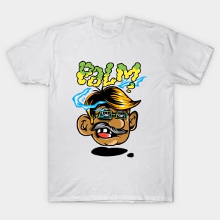 Grandfater grafity Design T-Shirt